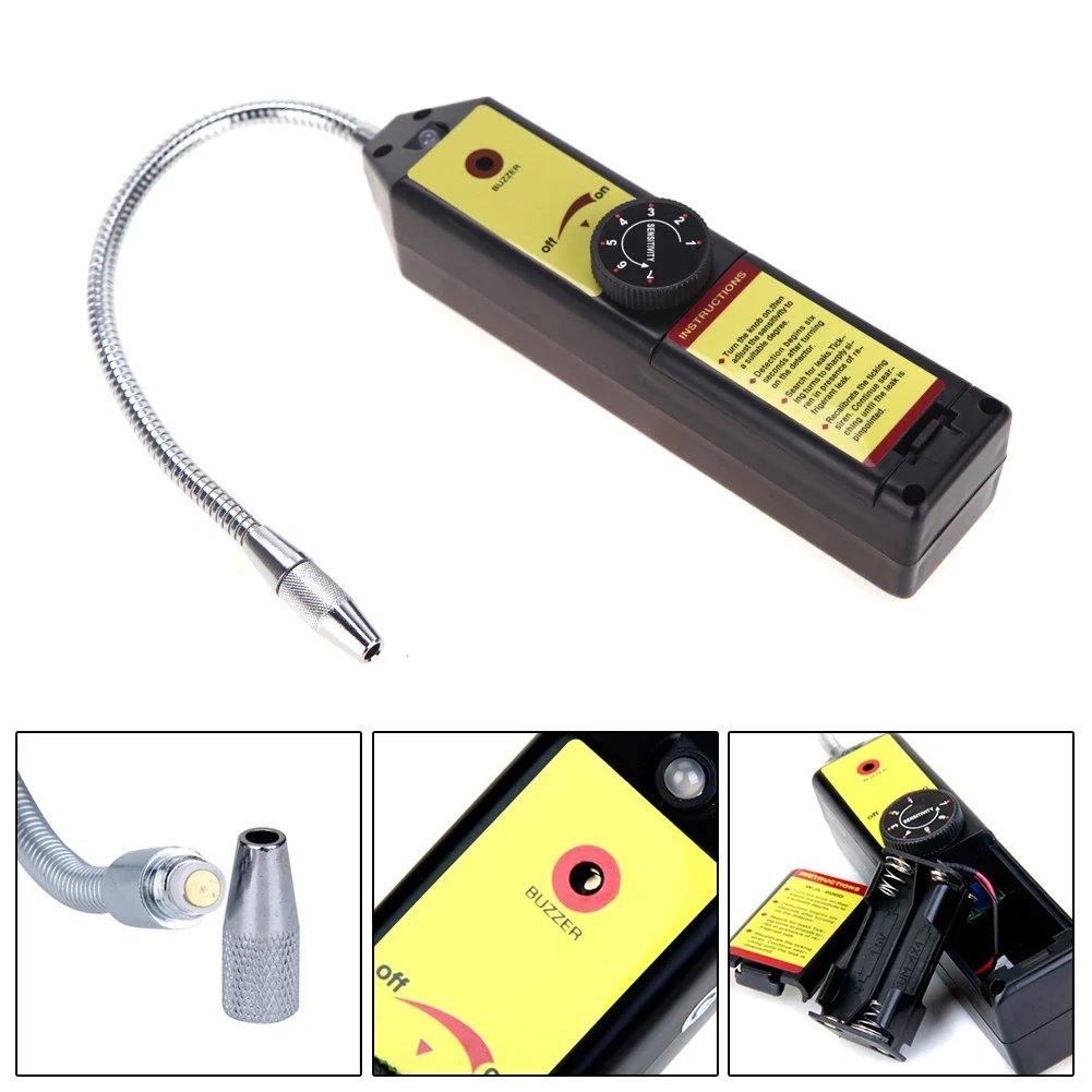 WJL-6000 Высокоточный анализатор хладагента детектор утечки галогенного газа для