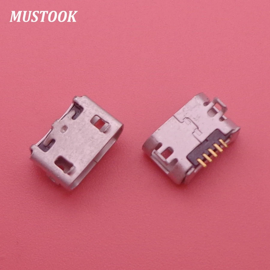 5 шт. разъем Micro usb зарядное устройство гнездо порт штекер питания док-станции для