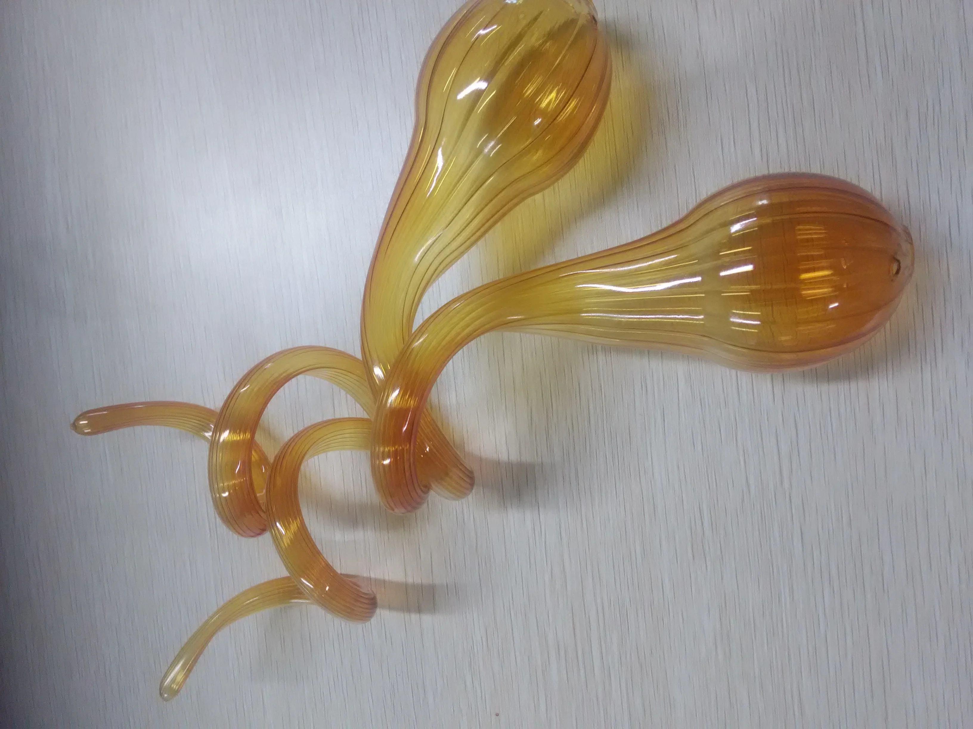 100% ручная выдувная долина Chihuly лампа светодиодный светильник тонко обработанная