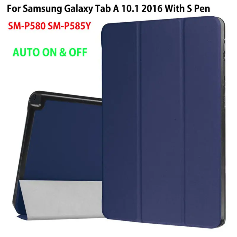 

Флип-чехол для Samsung Galaxy 2016 Tab A A6 10,1 с S-ручкой