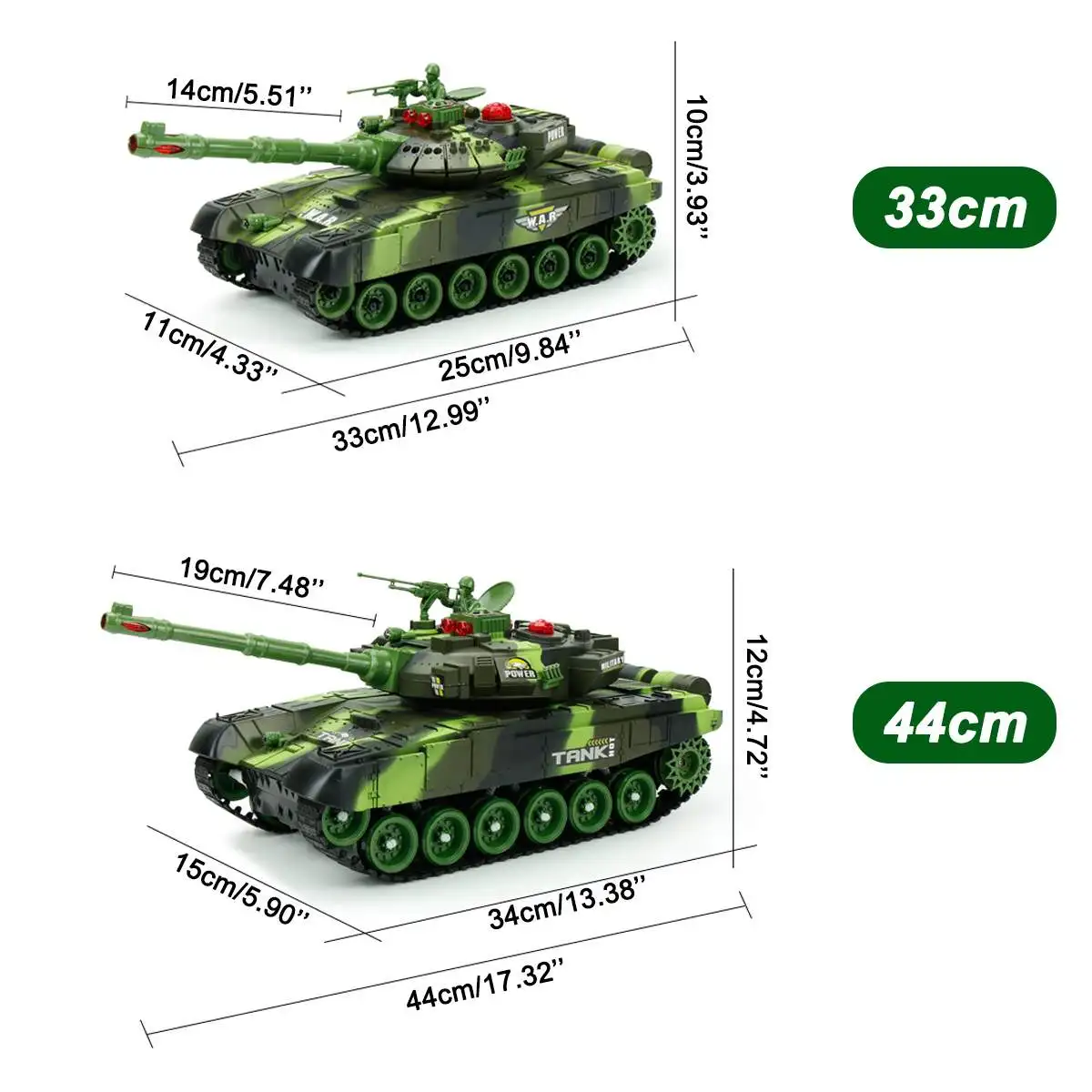 Автомобили и грузовики на радиоуправлении 54/44/33 см | Игрушки хобби