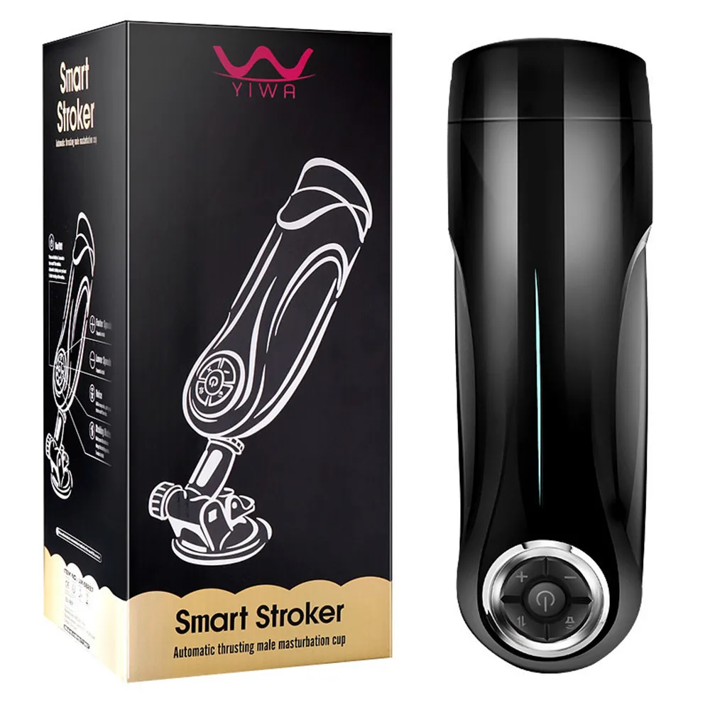 Автоматический телескопический мужской мастурбатор чашка женский Moans