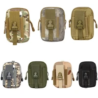 tactical pouch molle hunting bags belt waist bag military tactical pack outdoor pouches case pocket camo bag for phone