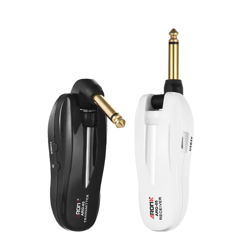 Аромат Гитары Беспроводной Системы передачи аудио с передатчик и приемник