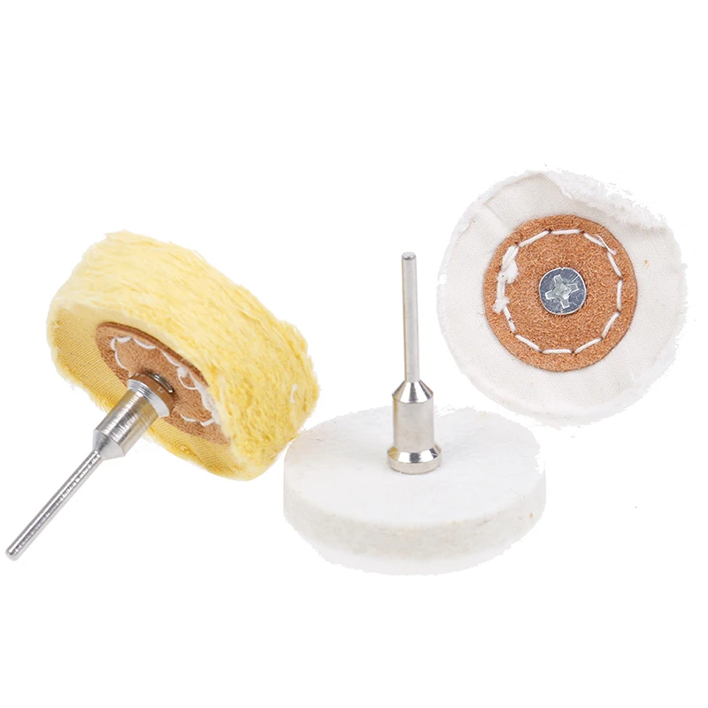 

Cloth Wheel Grinder Brush T Style Polish Buffing Wheel Grinding Head For Rotary Abrasive Shank Tools Acc 1PC
