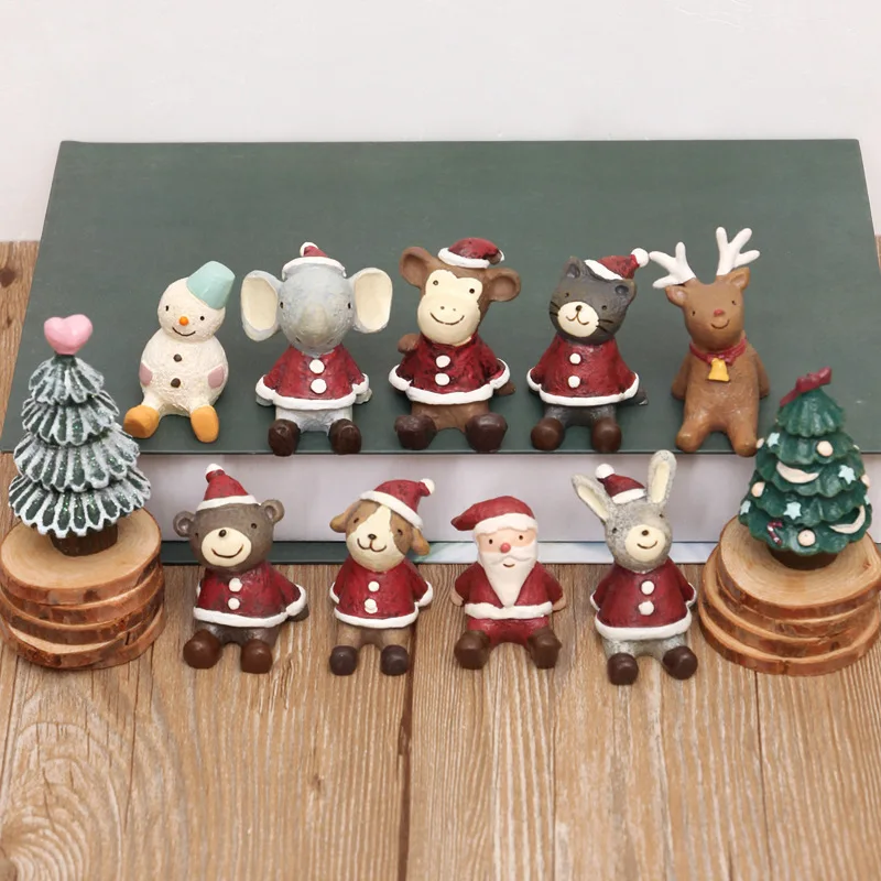 

Resin crafts Christmas cartoon room decoration home ornaments