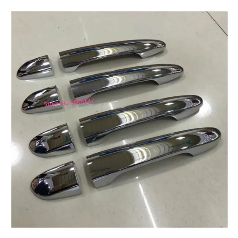 Для Mazda 2 Demio 2015 2016 2017 2018 Автомобильная наклейка крышка корпуса Защита детектор