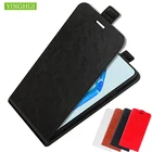 Чехол-книжка для OnePlus 8, 5, 7T Pro, One Plus, 9R, кожа, вертикальный