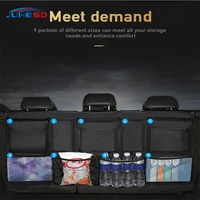 car storage bag universal backseat organizer multifunctional auto tools organizer car large size tidying interior accessorities