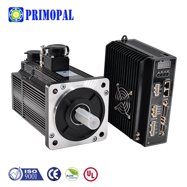 1000w 220v 2500rpm high torque system 3m cable ac servo motor with drive adtech | Обустройство дома