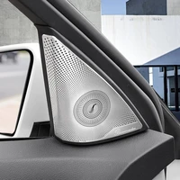 car styling door loudspeaker a audio speaker cover trim sticker accessories parts for c class w204 c180 c200 2008 2014