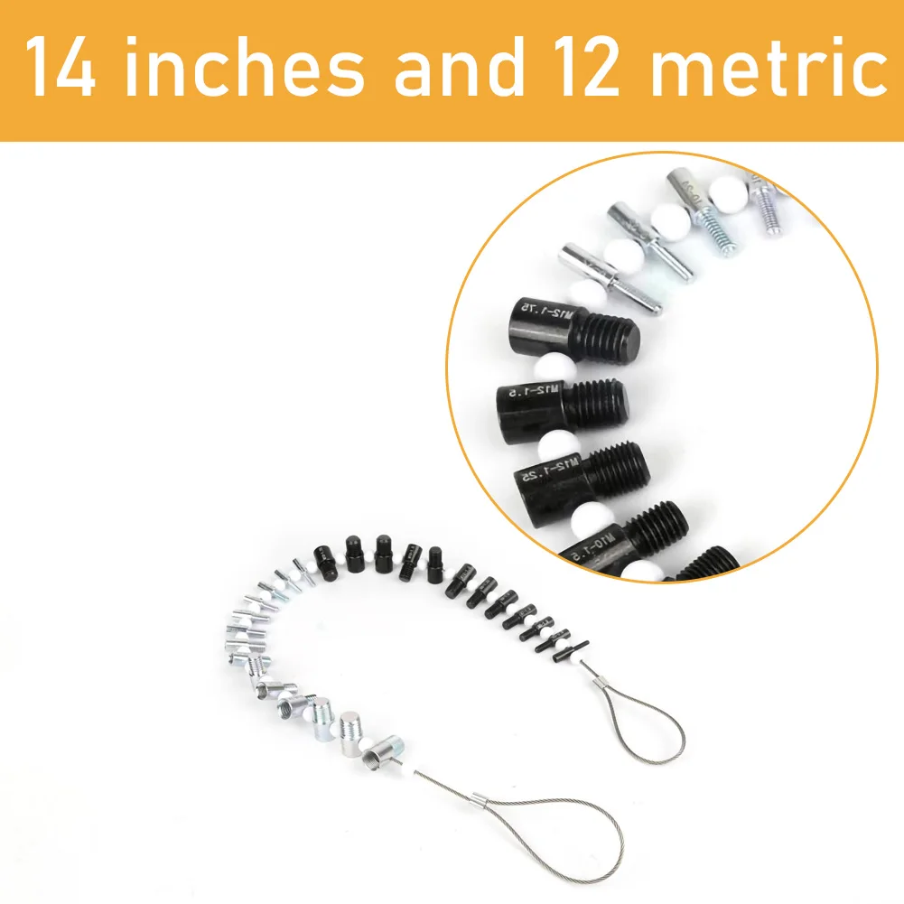 Прибор для проверки резьбы болтов и гаек измерительный инструмент мужчин женщин