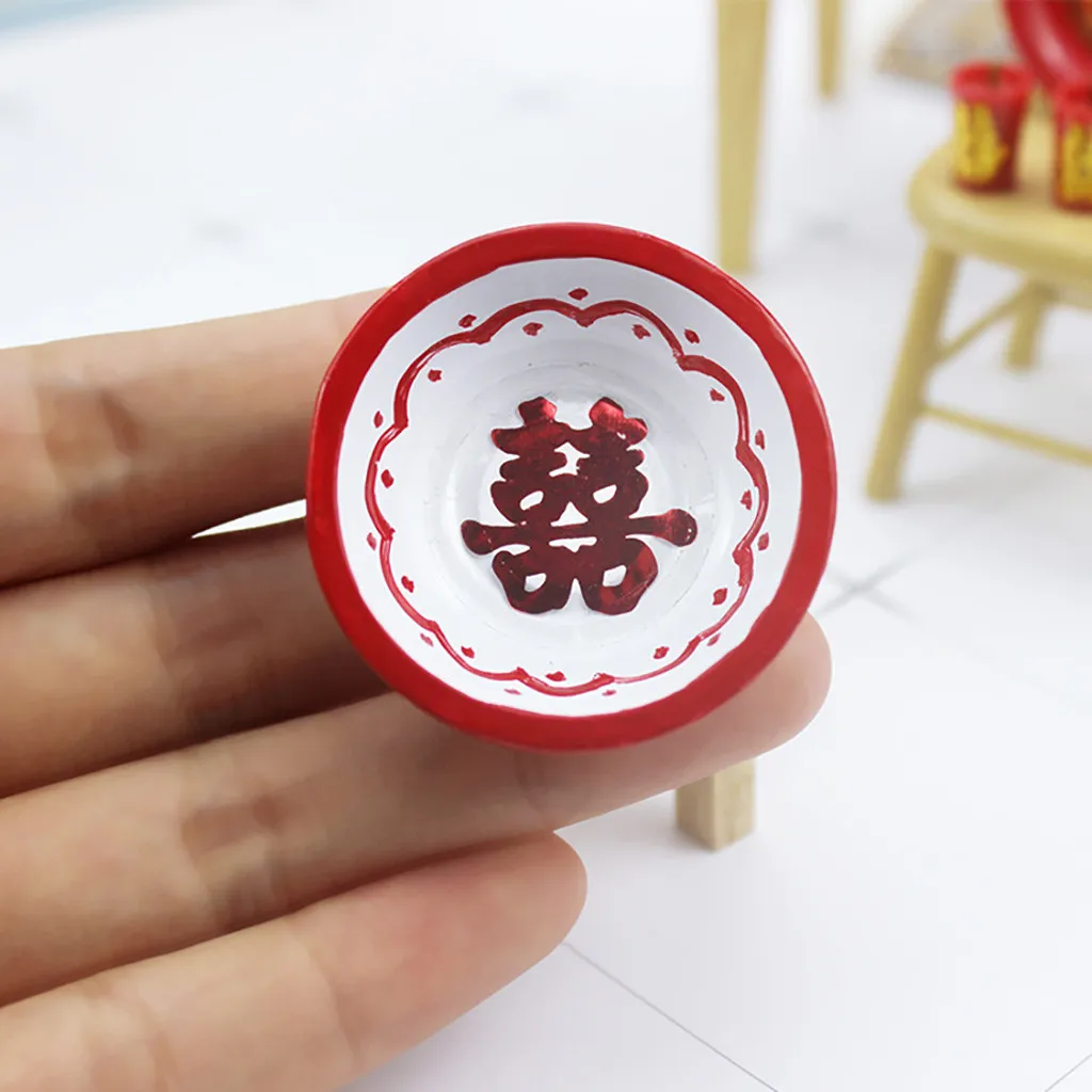 Имитация украшения Кукольный дом миниатюрная сцена Ретро раковина ролевые игры