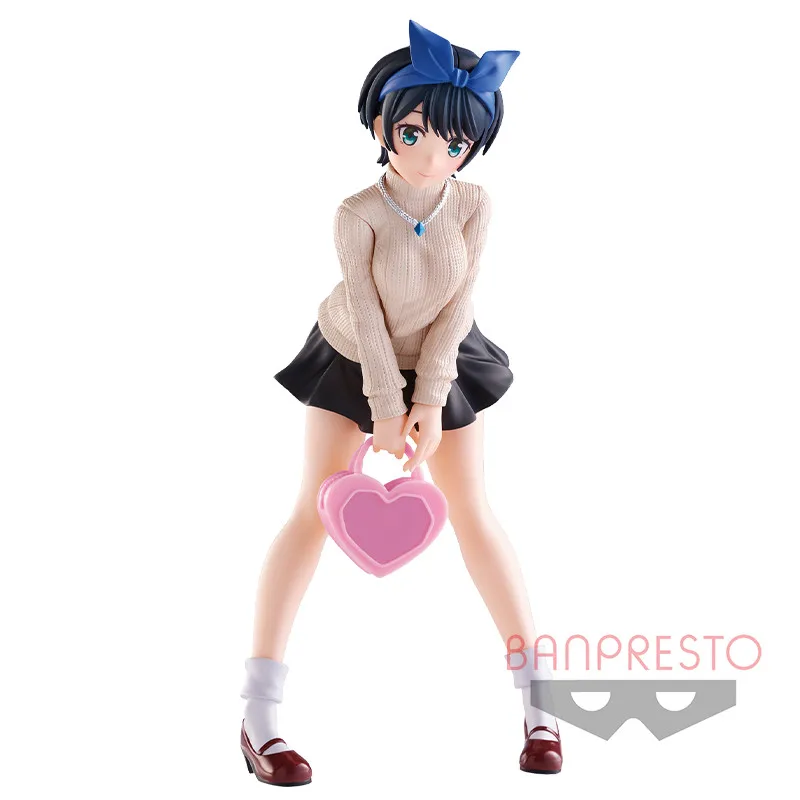 

Judai Original Banpresto Anime Kanokari Mizuhara Chizuru Nanami Mami Sakurasawa Sumi Sarashina Ruka PVC Action Figure Model Toys