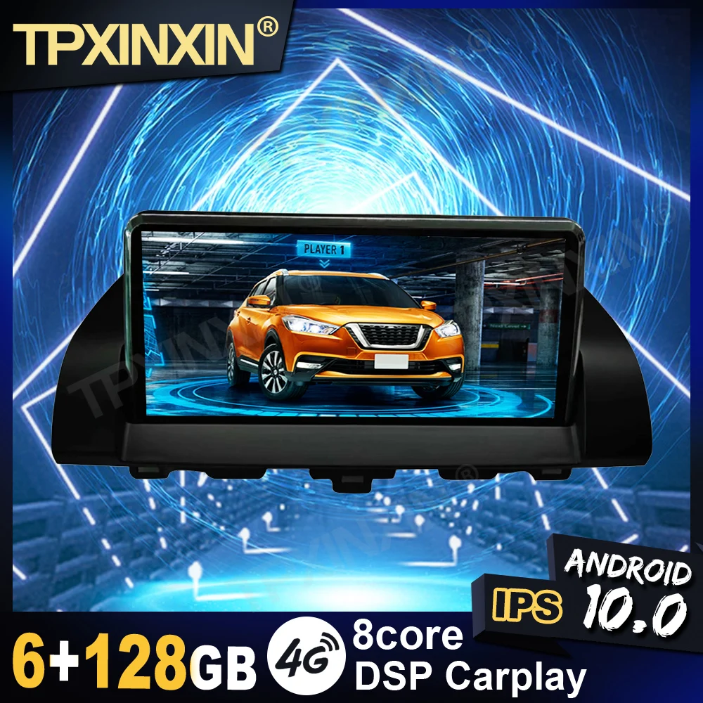 

IPS Android 10 6 + 128G Carplay для Honda Accord 10 2018 -2019 Bluetooth DSP мультимедийный плеер радио-магнитофон видео навигатор GPS