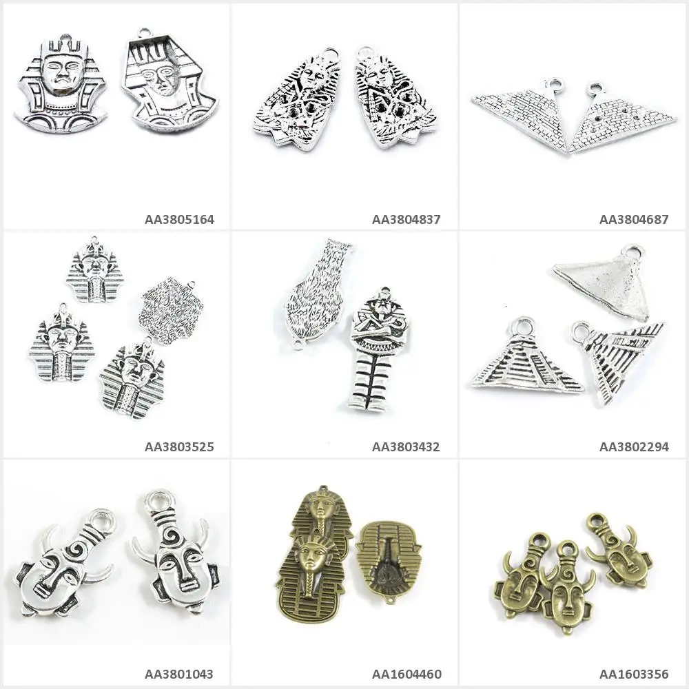 Античная бронза серебряное покрытие искусство египетская пирамида ремесло