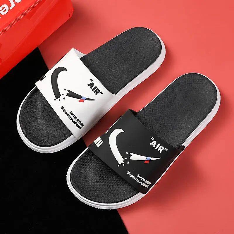 

Hot Men Women Slides Slippers Cartoon Girls For Home Slipper Male Indoor Outdoor Flip Flops Female Soft Plus Size 35-46 Shoes