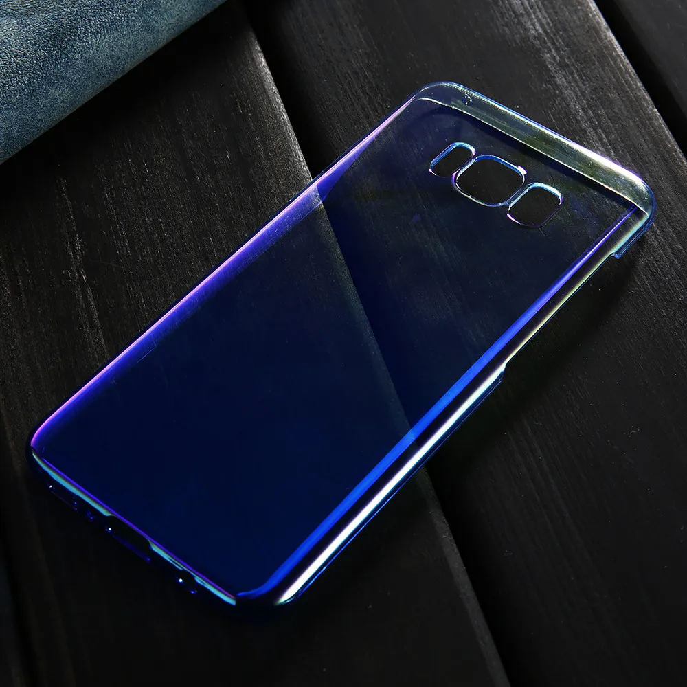 FLOVEME Blue Ray чехол для телефона samsung S8 S9 Plus жесткие чехлы Funda Note 9 Galaxy S6 S7 Edge чехол| |