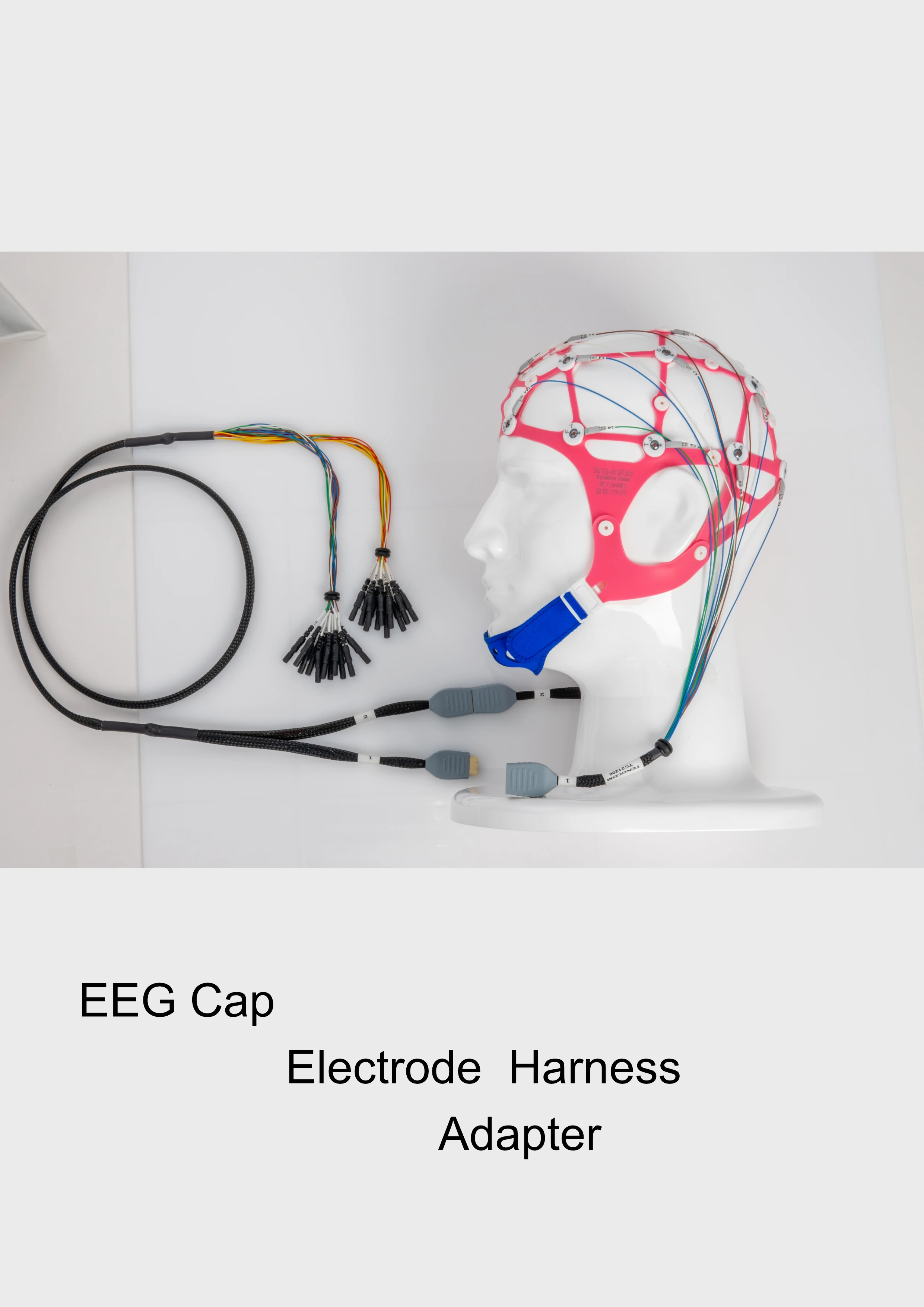 20 Каналы съемный интегрированный ЭЭГ Кепки| |