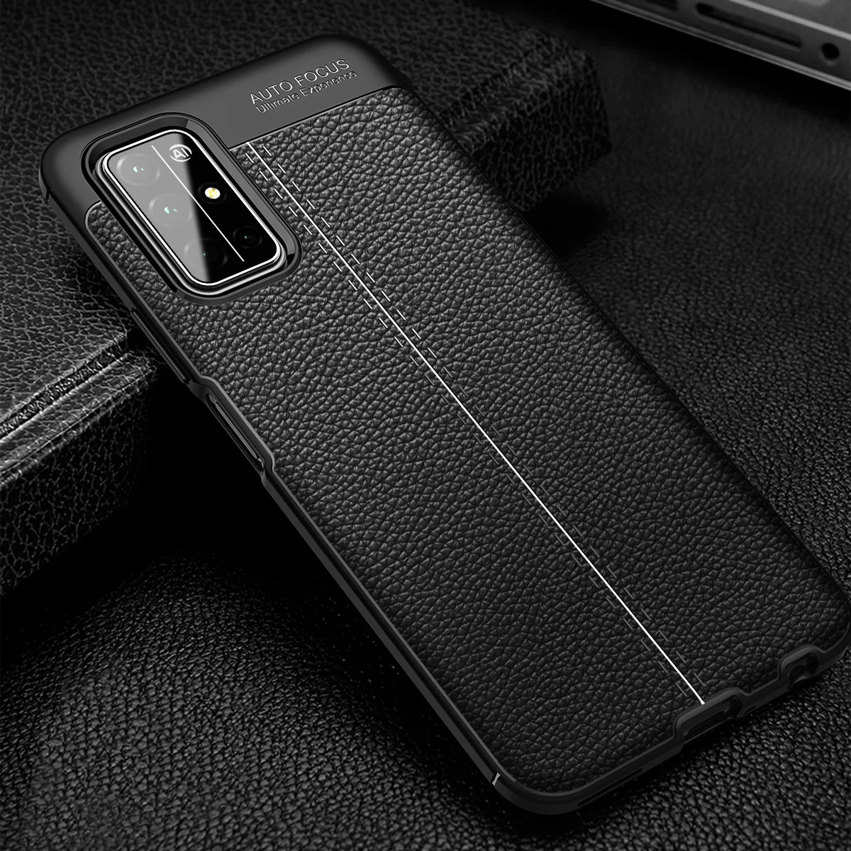 Новинка противоударный чехол для Honor 30S кожаный защитный с личи задняя крышка Huawei