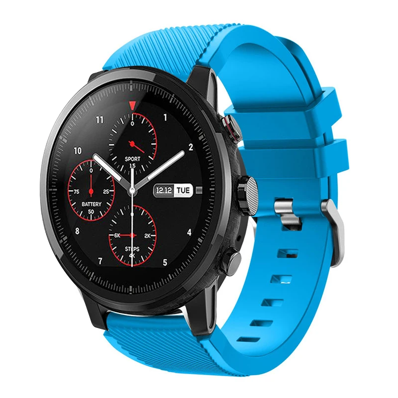 22 мм силиконовый Классический ремешок для часов samsung gear S3 frontier спортивный galaxy Watch
