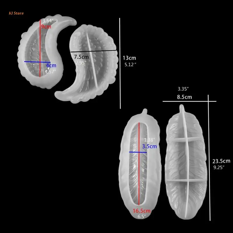 

Silicone Resin Cake Holder Tray Mold Fruit Cup Mold Resin Tray Mold Food Station Serving Tray Mold Diy Coaster Casting