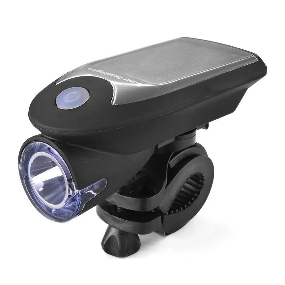 Купи USB Rechargeable Bike Light MTB Bicycle Front light Cycling Safety Warning Light Waterproof Bicycle Lamp Flashligh за 99 рублей в магазине AliExpress