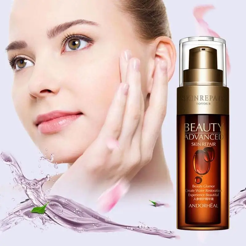 

50ml Hyaluronic Acid Ginseng Anti Wrinkle Face Serum Vitaminis Collagen Pore Minimizer Moisturizing Firm Aging Skin Care