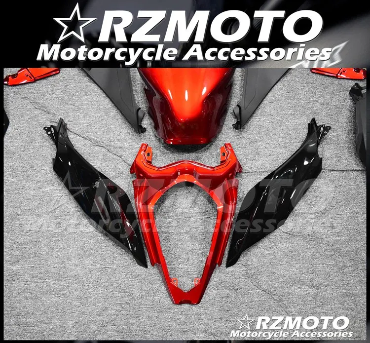 

New ABS Motorcycle whole Fairings kit Fit for Kawasaki Ninja400 400 EX400 Ninja 19 20 2019 2020 Bodywork set black Red + Tank