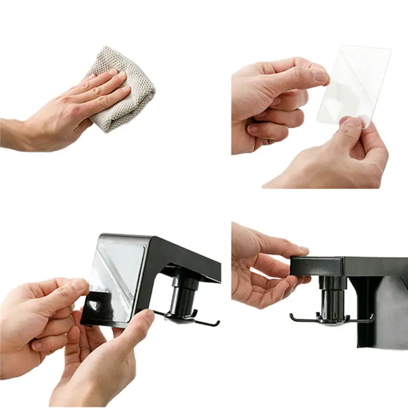 

Retractable Rotating Hook Free Punching Kitchen Wall Rack Kitchenware Storage Finishing Rack