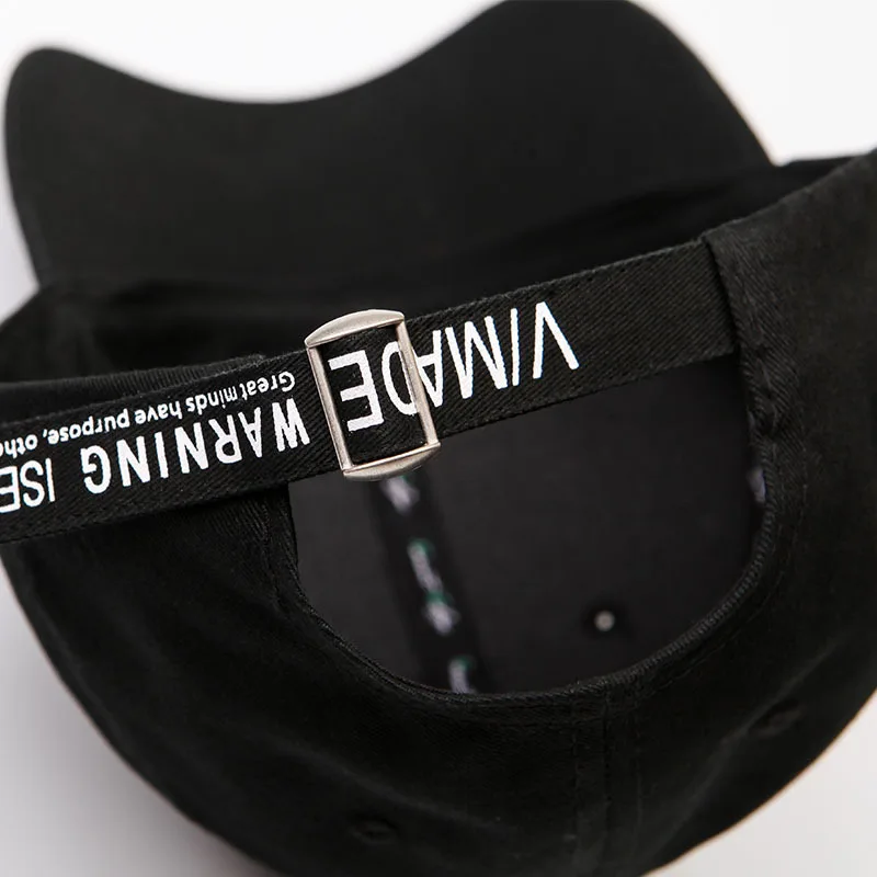 Кепка в стиле хип-хоп для мужчин и женщин регулируемая хлопковая бейсболка