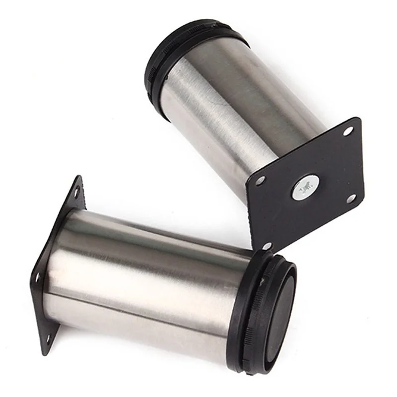 Сверхмощная опора для мебели регулируемые ножки из нержавеющей стали телевизора