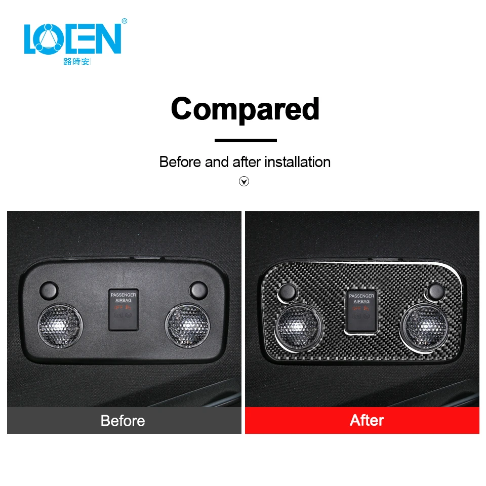 Интерьерный молдинг на крыше лампа для чтения рамка обшивка крышка светильник