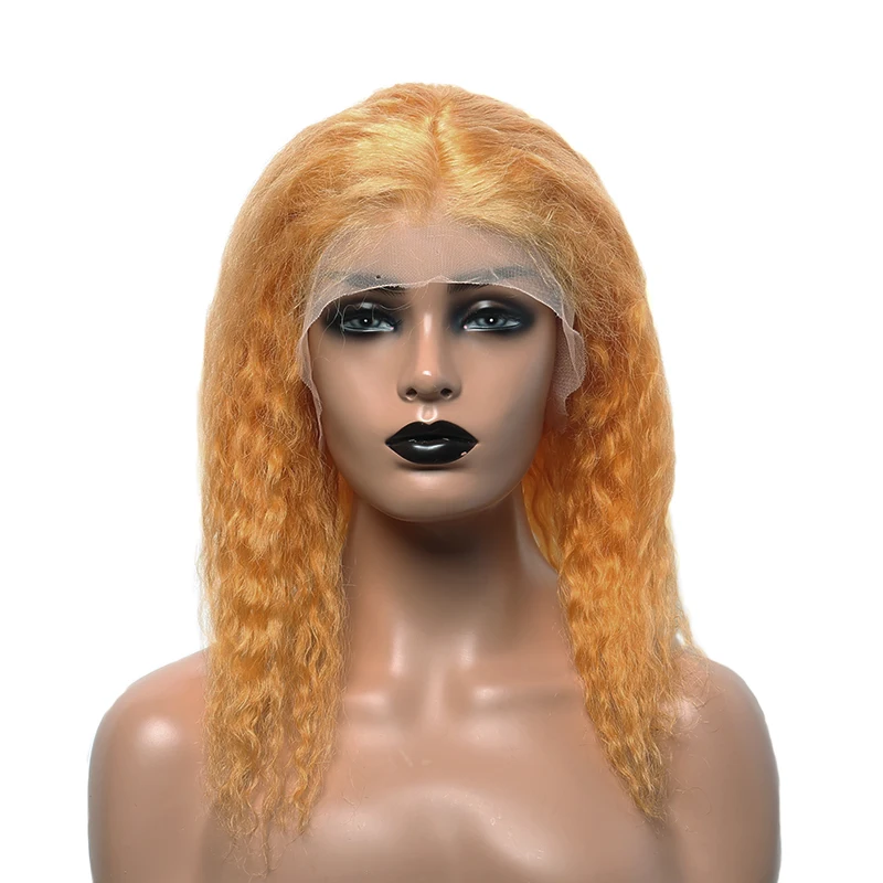 Медовые светлые парики на сетке спереди цветные человеческие волосы для женщин