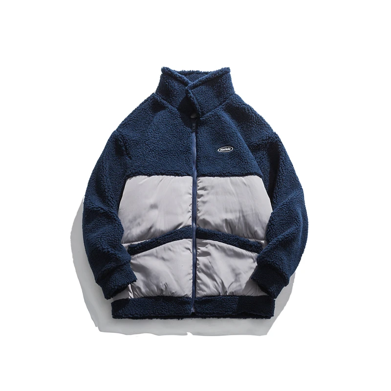 Обувь в японском стиле Харадзюку на подстежка искусственном меху куртка пузырь