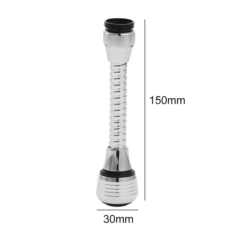 

Stainless Steel 360 Rotary Water Saving Faucet Hose Aerator Diffuser Filter Kitchen Tap Nozzle Water Faucet Bubbler Aerator