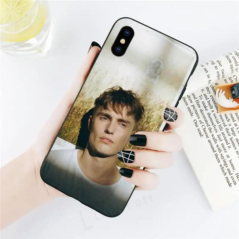 

British singer sam fender Phone Case for iPhone 11 12 mini pro XS MAX 8 7 6 6S Plus X 5S SE 2020 XR