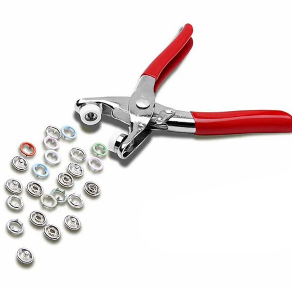 Инструмент для установки зубчатой пряжки 9 5 мм инструмент детских кнопок