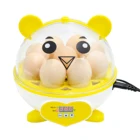 Небольшой инкубатор для яиц, Автоматическая цифровая инкубационная машина для птицы, контроль температуры и Тернер для яиц, мини-инкубатор для 9 яиц, сборщик