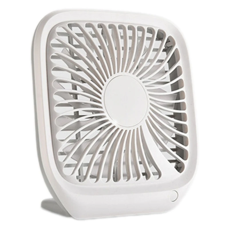 

Portable Mini USB Charging Noiseless Desktop Electric Fan Gift Decoration X37C