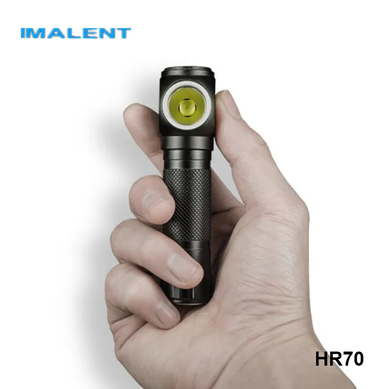 Imalent HR70 Cree XHP70.2 мощный головной светильник 18650 аккумулятор USB Перезаряжаемый