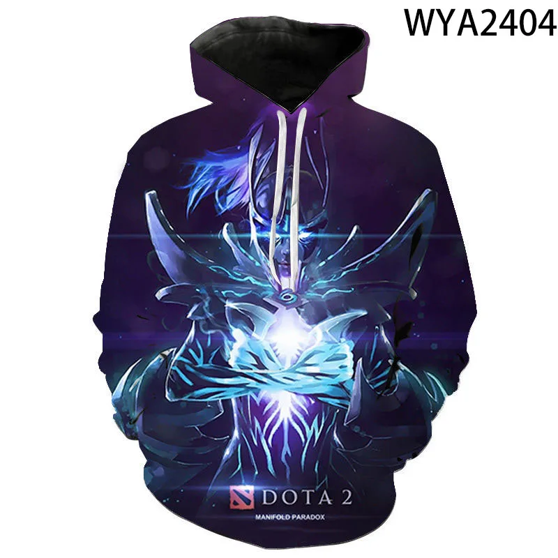 Autumn Hoodies Men Women 3D Print Sweatshirts Game Dota 2 Casual Harajuku Boy Girl Kids Cool Streetwear|Мужские толстовки и
