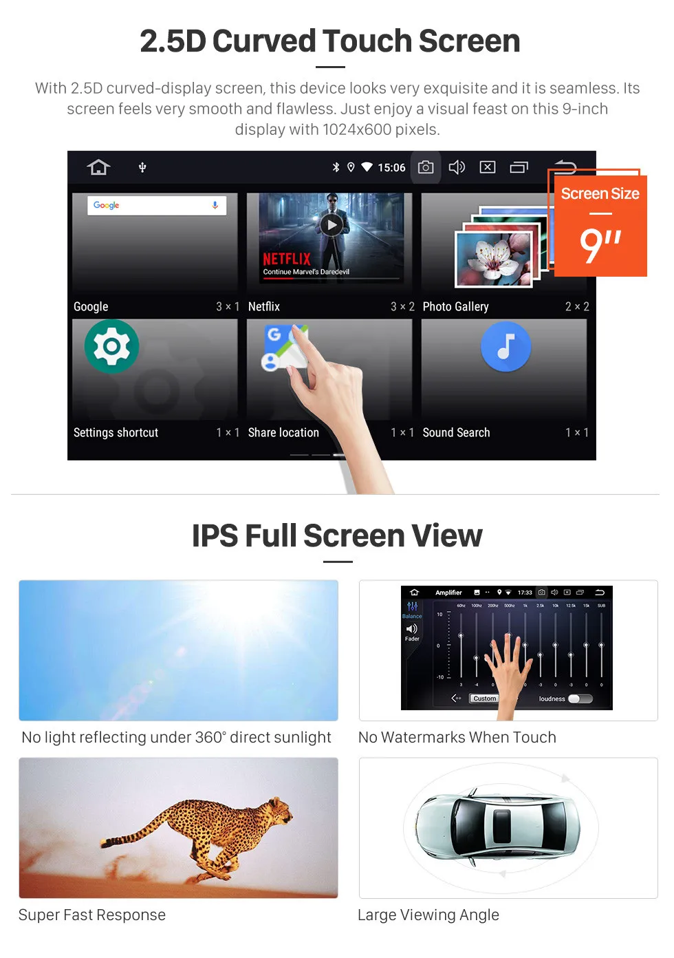Seicane 2Din Android 9,0 gps автомобильный " стерео для VW BORA Polo Golf 4 Golf 5 Golf 6 Golf 7 Tiguan Passat b6 b5 b7 мультимедийный плеер