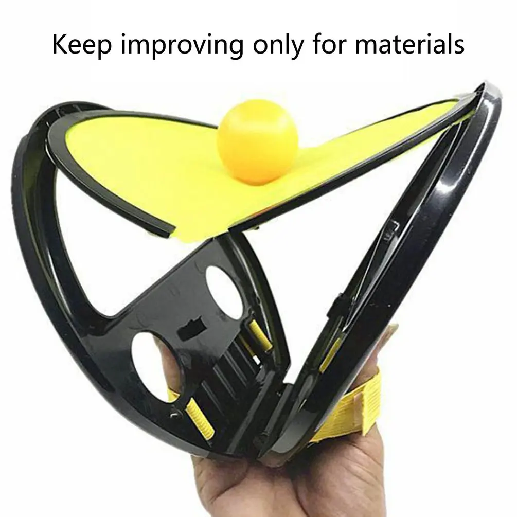 

Outdoor Parent-Child Fitness Toy Ball for Children Hand Catching Ball for Adults Indoor Throwing and Catching Ball For Kids