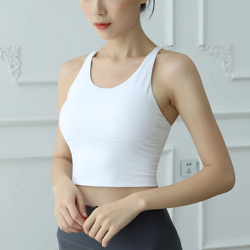 Женские спортивные бюстгальтеры для фитнеса йоги бега пробежек тренажерного
