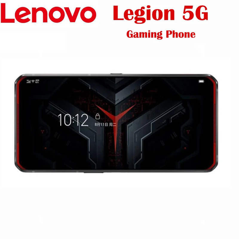 Новый Официальный Оригинал Lenovo Легион Pro 5G смартфон 6 65 дюймов 144 Гц Snapdragon 865 плюс