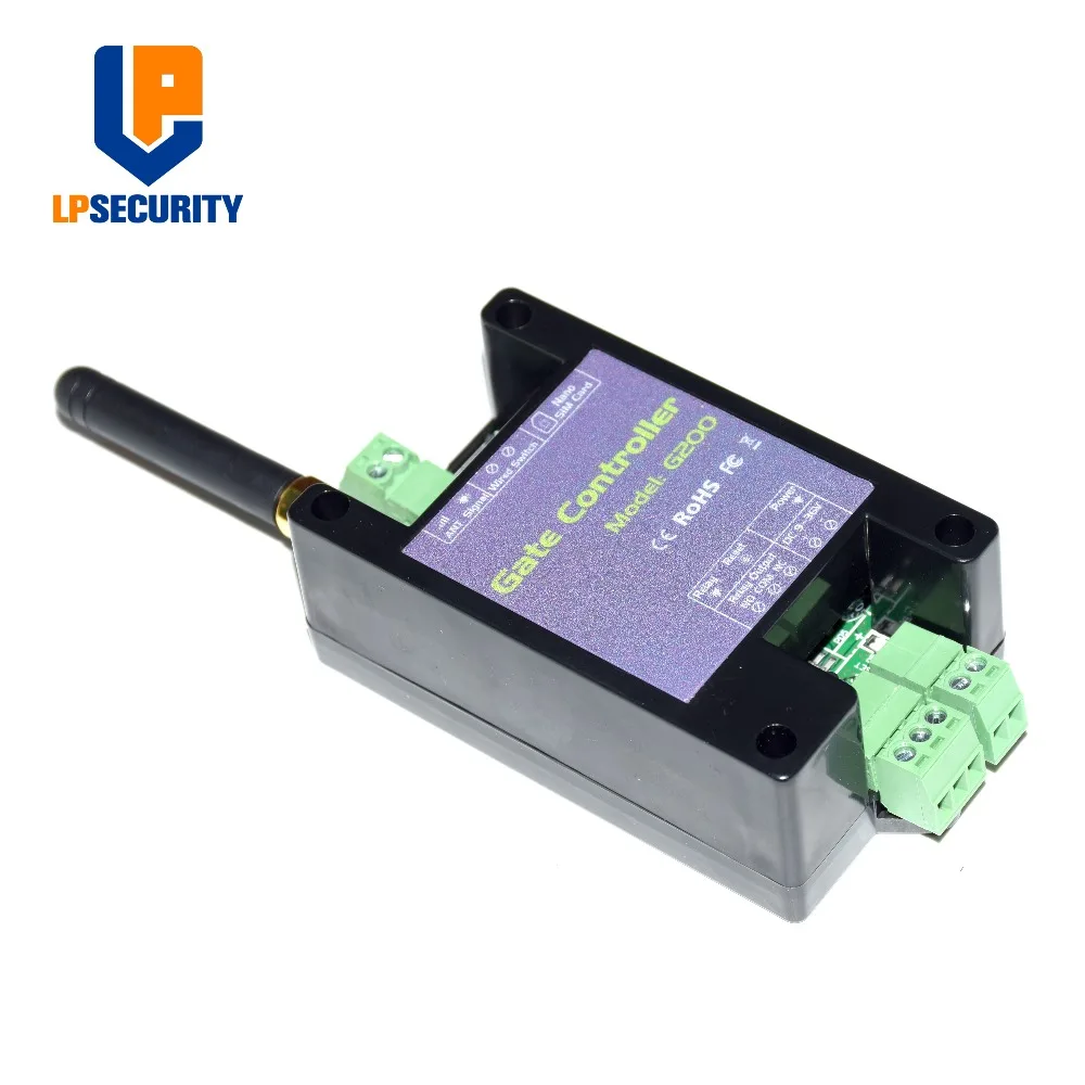 GSM 2G 3g пульт дистанционного управления реле контроля доступа G200(замена RTU5024) для раздвижных качающихся ворот гаража Открывалка приложение SMS контроль