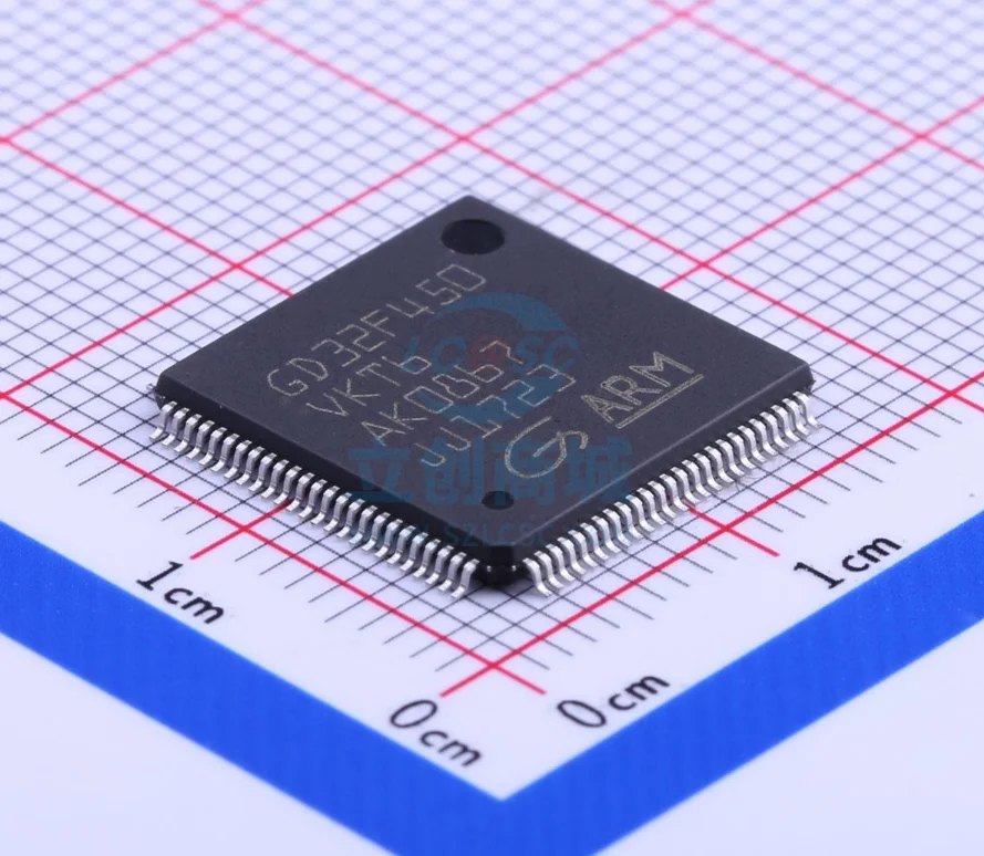GD32F450VKT6 package LQFP-100 new original genuine microcontroller IC chip microcontroller (MCU/MPU/SOC)