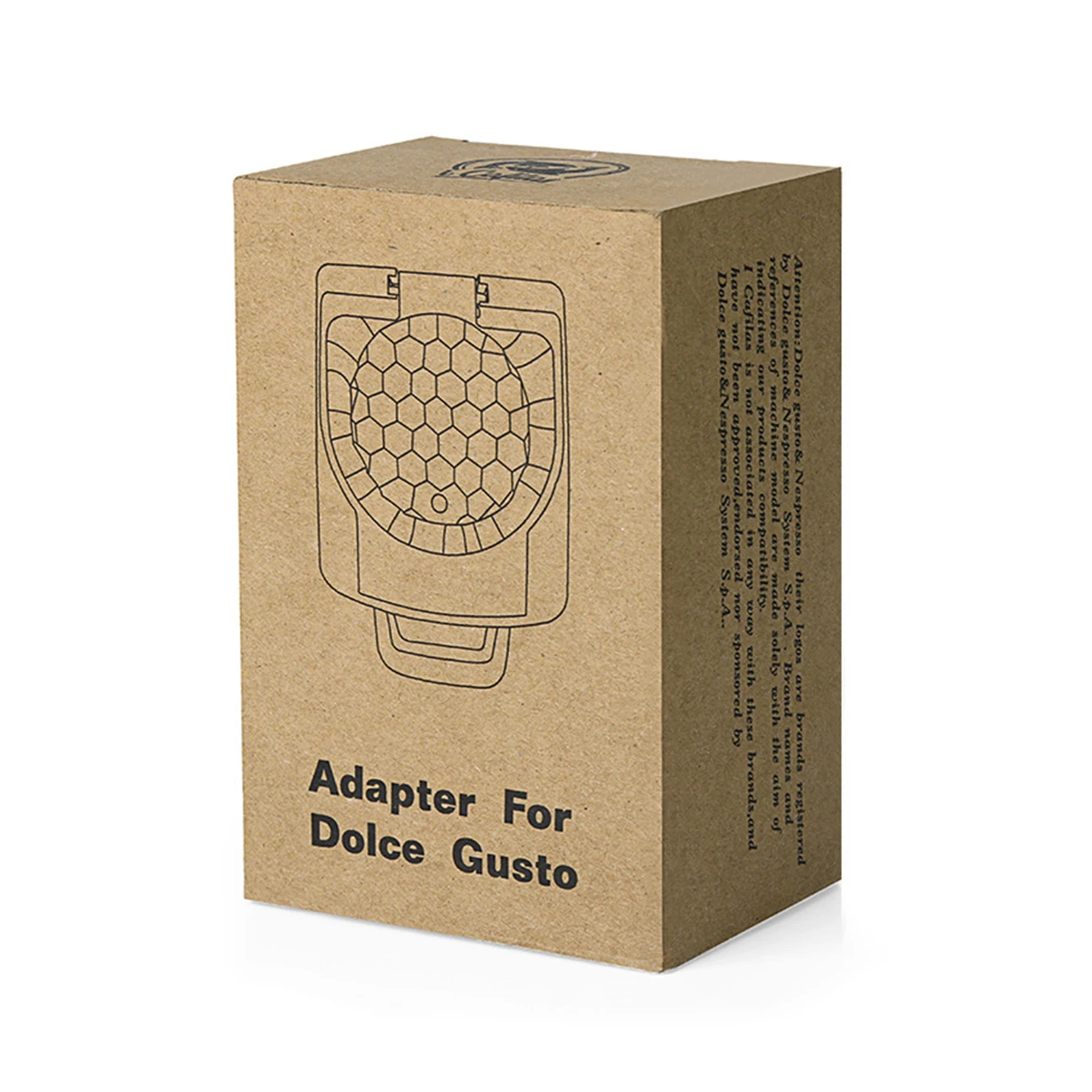 

Capsule Adapter For Nespresso Original Capsules Convert To A Holder Coffee Capsule Size Converter For Dolce/Gusto/Crema Maker