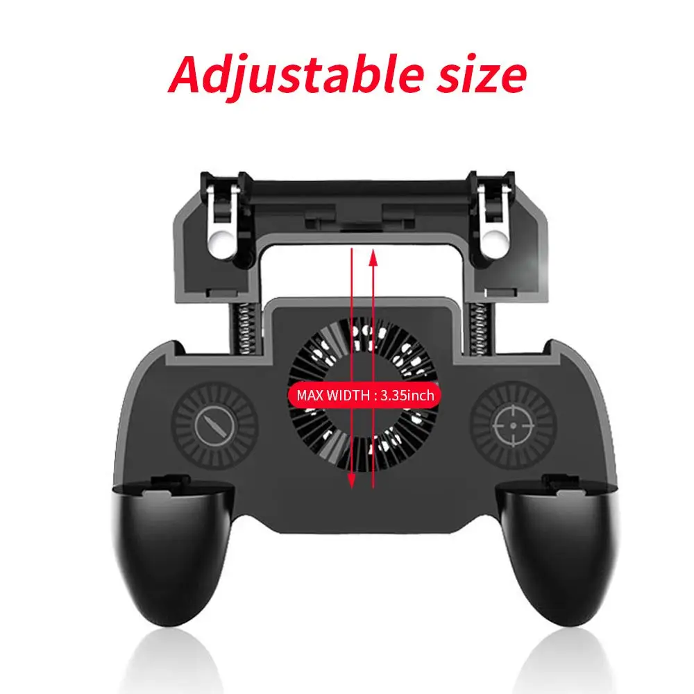 Игровой контроллер джойстик для стрельбы игровой коврик кулер вентилятор с